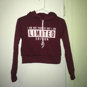 Hey guys I'm selling a hoodie.