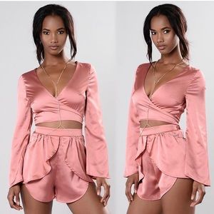 Fashion nova 2 piece set