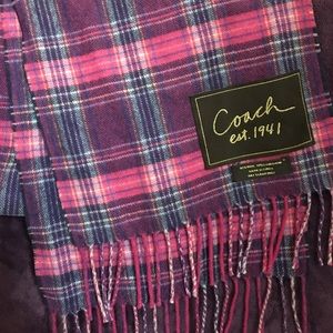 Coach Scarf