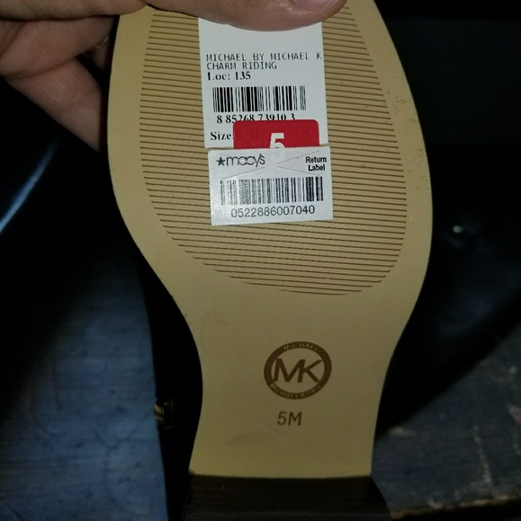 Michael Kors Brown riding boots - Picture 3 of 4