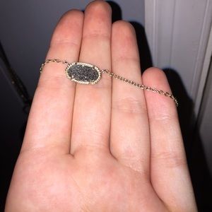 Silver Kendra Scott Elisa necklace