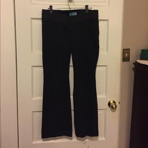 Old Navy maternity navy chinos