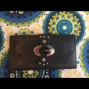 Guess checkbook wallet