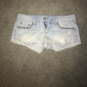 American Eagle Size 6 Jean Shorts