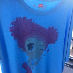 Tha Line Smooches small tshirt