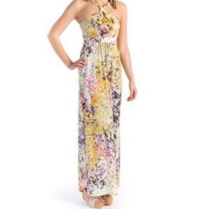Guess keyhole maxi dress