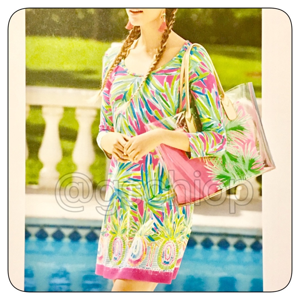 Lilly Pulitzer Tote - Picture 6 of 8