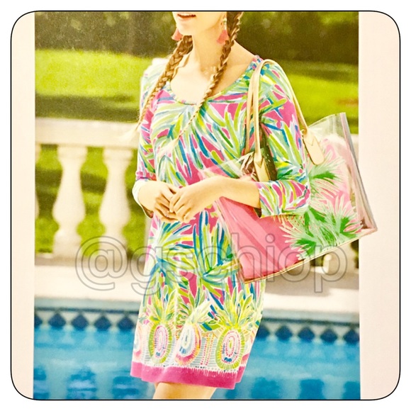 Lilly Pulitzer Tote - Picture 6 of 8