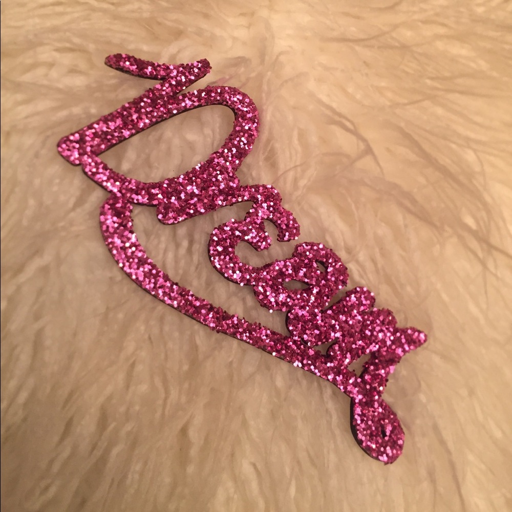 Be Sparkly Pink DREAM design... 💖