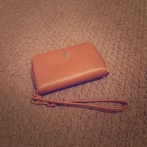 Tory Burch wristlet!