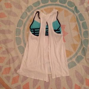 Lululemon tie up tank size s