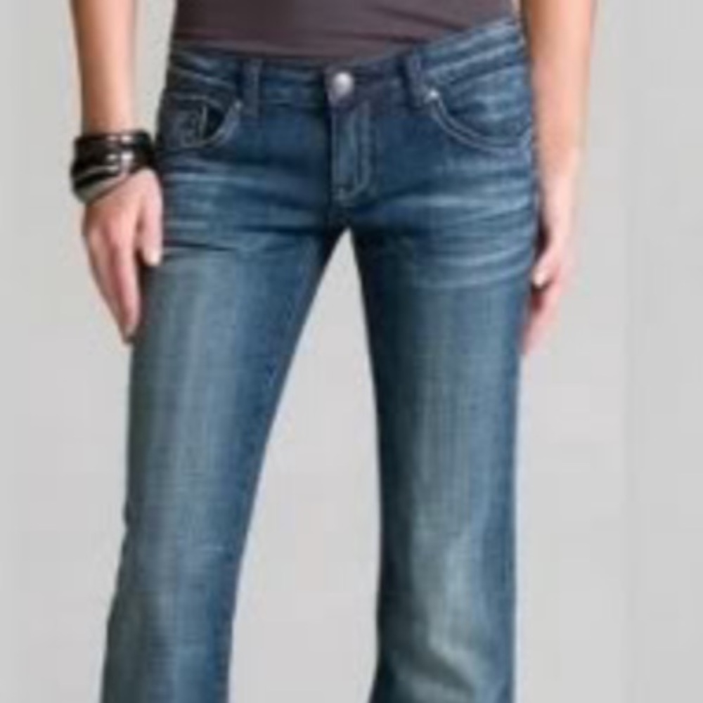 Rerock Express Bootcut Jeans Size 6R