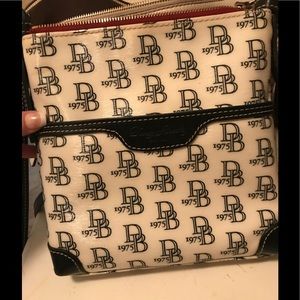 Dooney & Bourke crossbody and small wallet