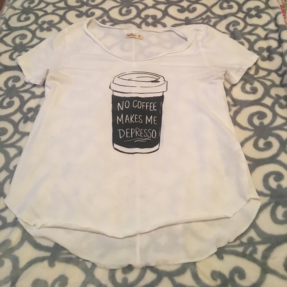 Hollister graphic tee