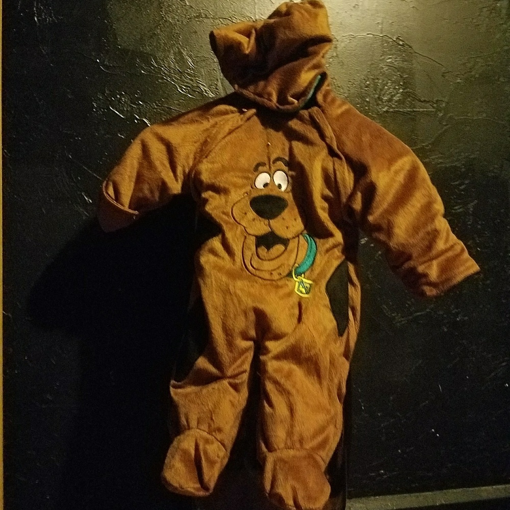 Halloween snowsuit
