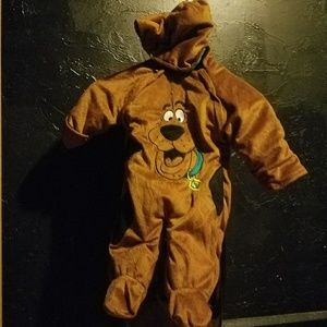Halloween snowsuit