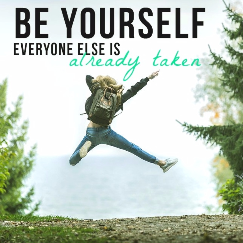 Be You!!!