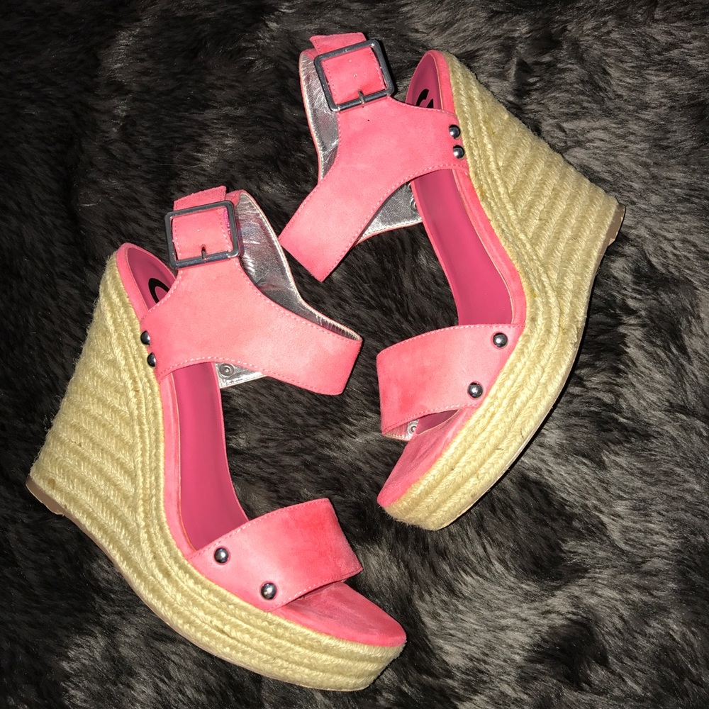 G by Guess Wedges