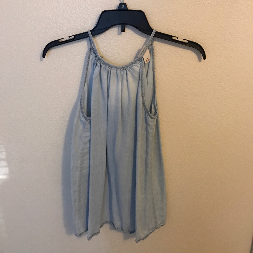 Denim tank