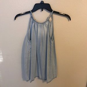 Denim tank