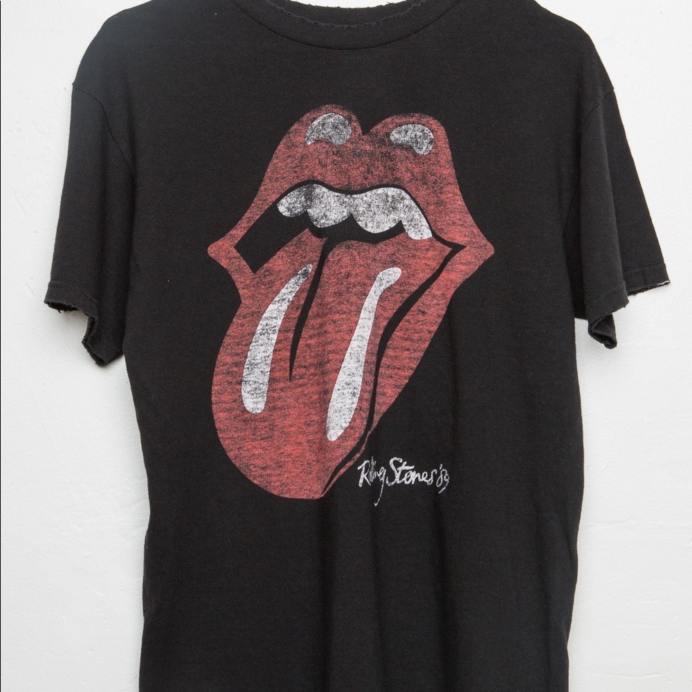 Brandy Melville rolling stone tee