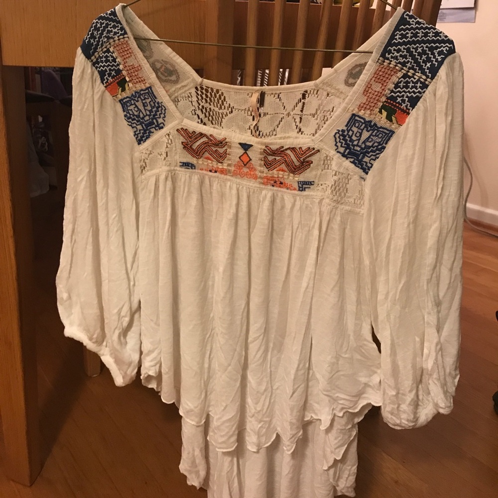 Free People bohemian top