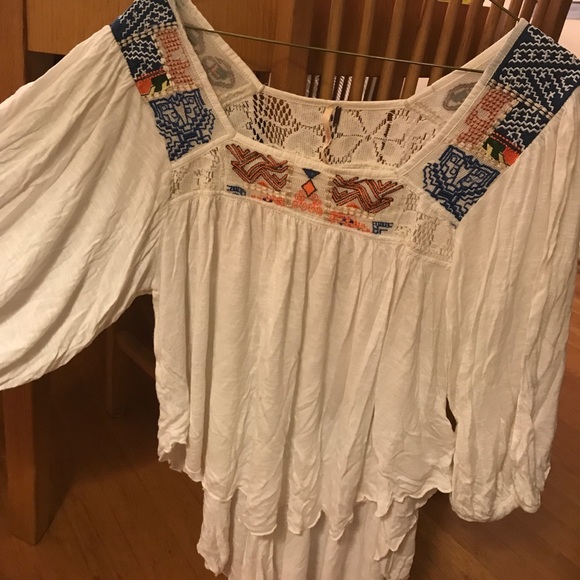 Free People bohemian top - Picture 2 of 4