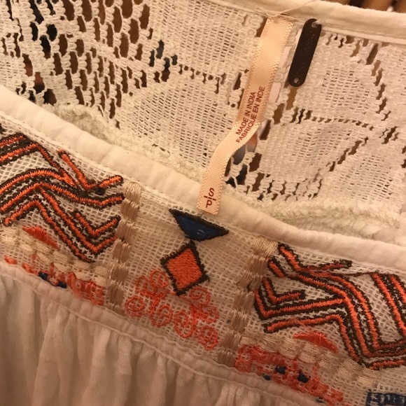 Free People bohemian top - Picture 4 of 4