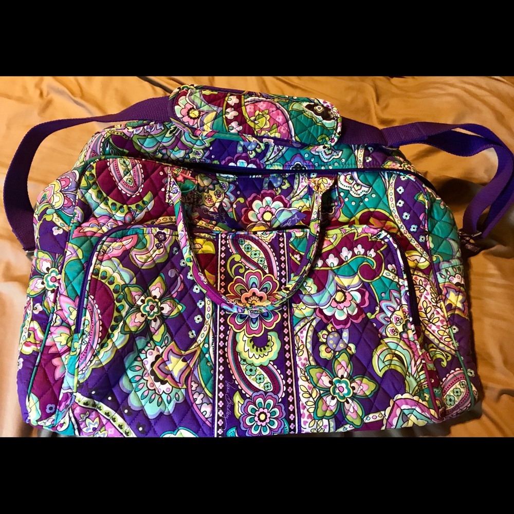 Vera Bradley Grande Traveler