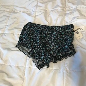 Forever 21 floral shorts