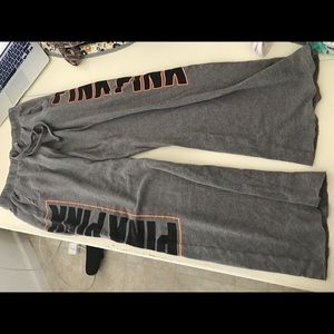 Pink Victoria Secret Sweat Pants