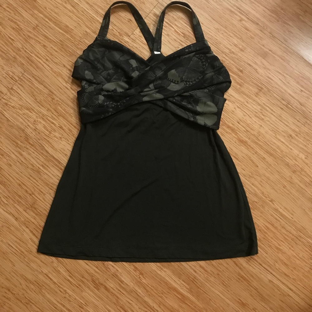 Lululemon Butterfly Tank