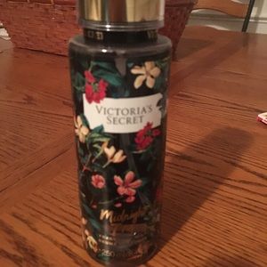 Victoria's Secret body mist.