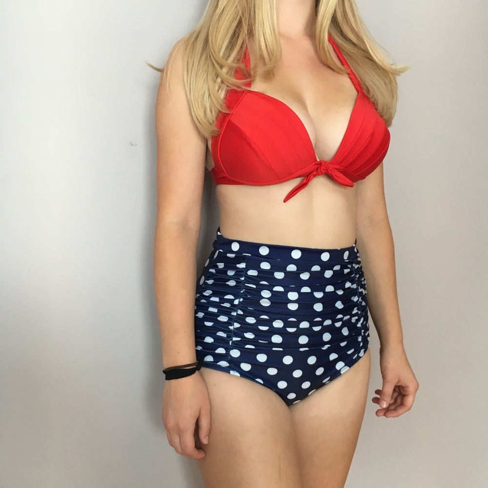 Pinup Highwaisted Swimsuit