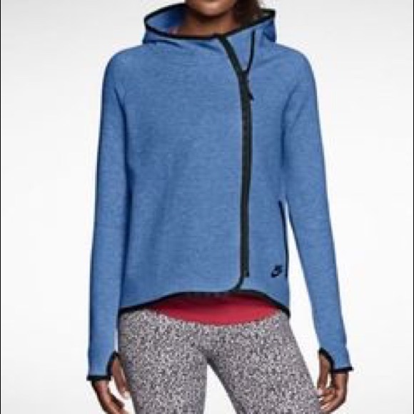 NIKE Blue Cape - Picture 1 of 4