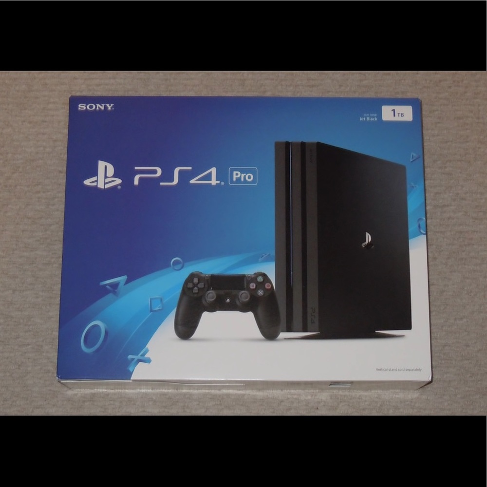 Playstation 4 Pro 1 TB Brand New