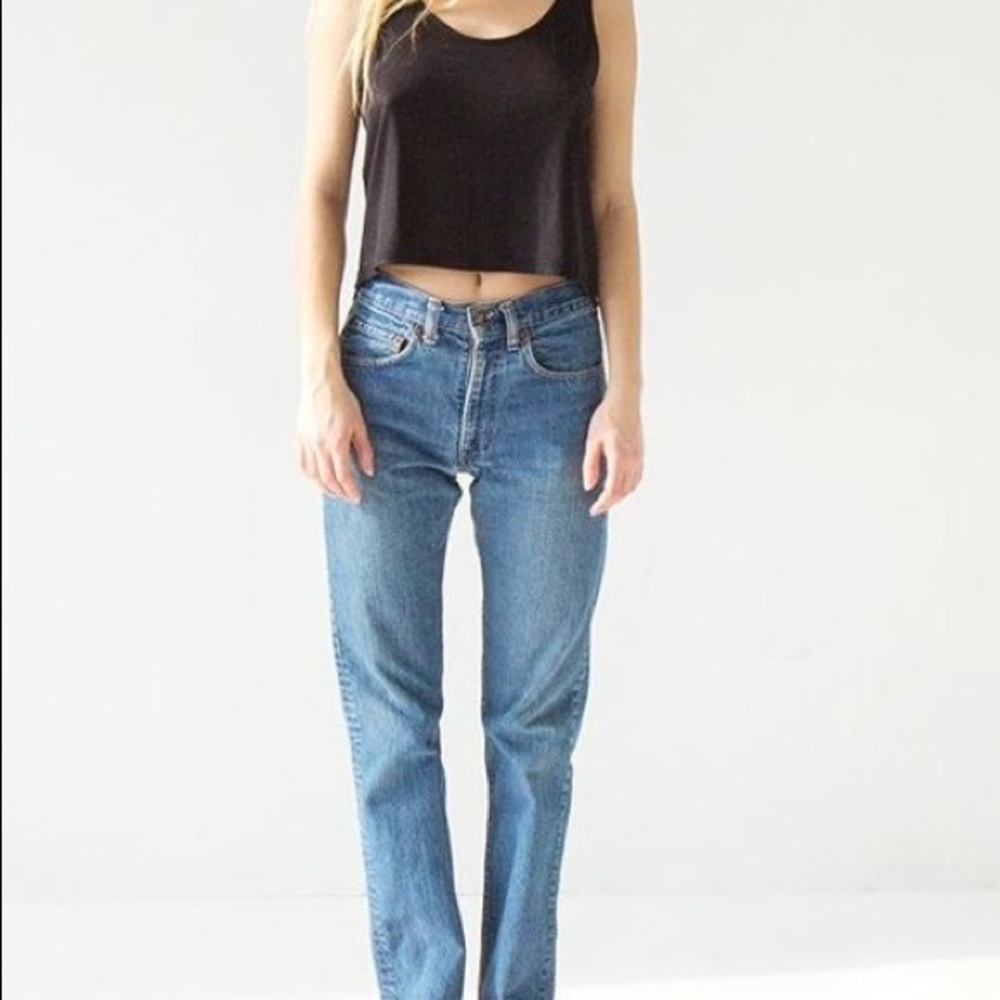Levi's 501 jeans Sz w30 L34 vintage!! Women's