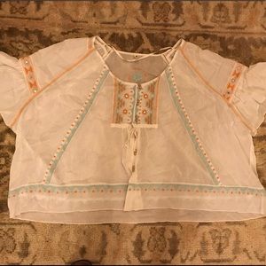 Free People Boho Top