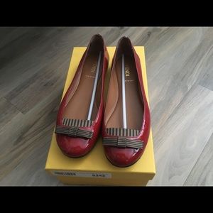 Fendi ballet flats