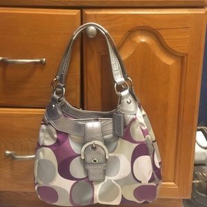 Authentic coach purse