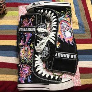 Ed Hardy Aspen shoes