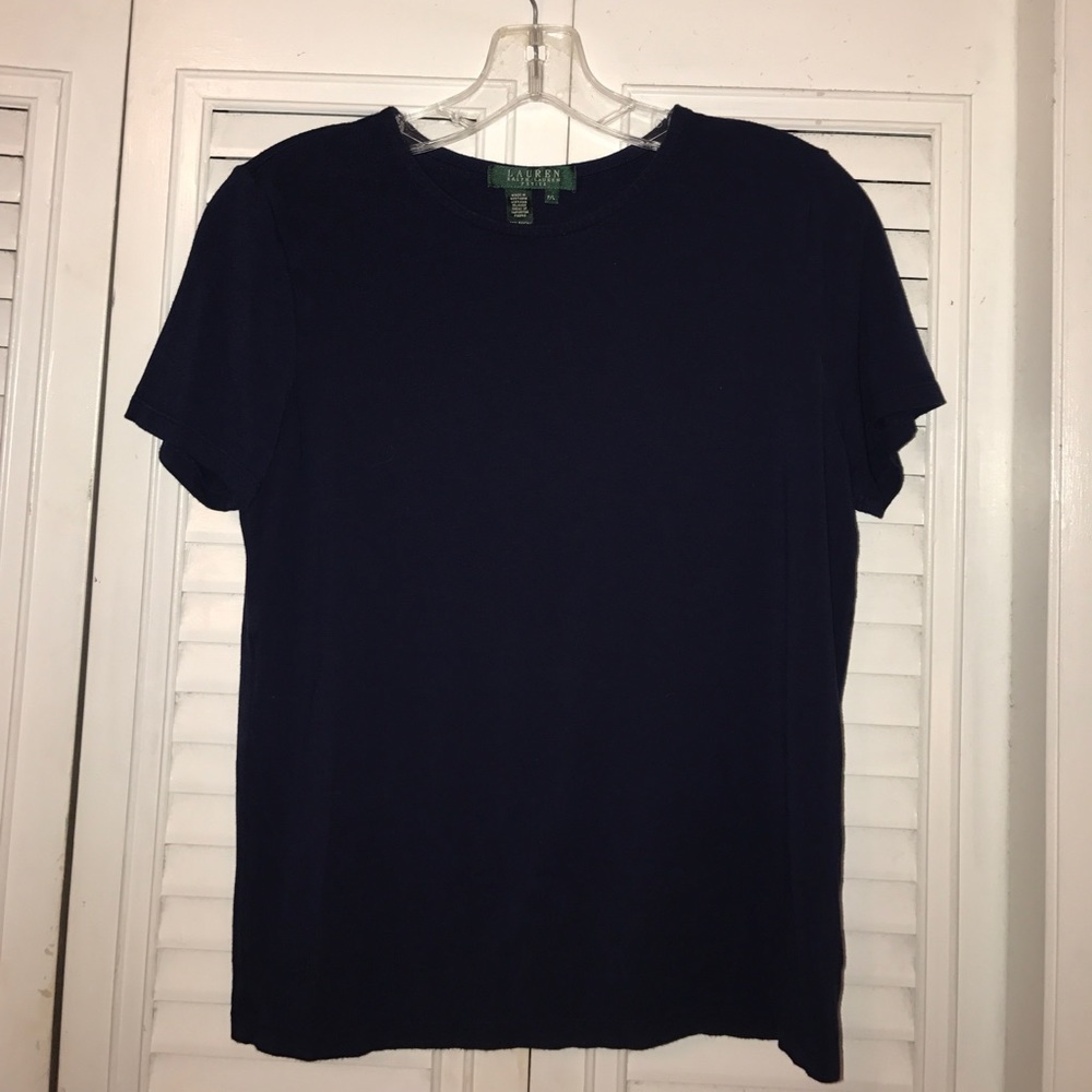 RALPH LAUREN DARK NAVY TEE