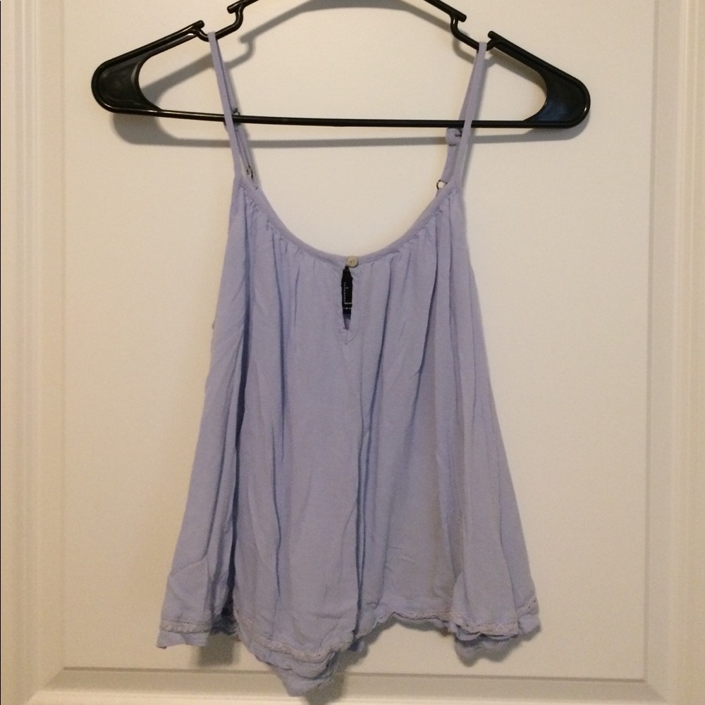 Lavender tank top