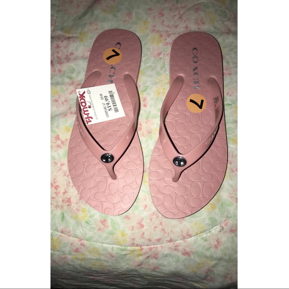 Coach Flip Flops *NWT*