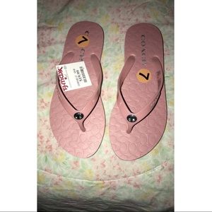 Coach Flip Flops *NWT*