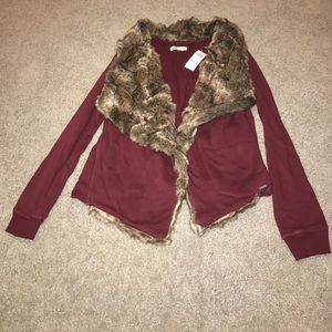 Hollister Jacket Sweater