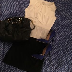 ‼️IN LIKE NEW CONDITION Black Coach Handbag‼️