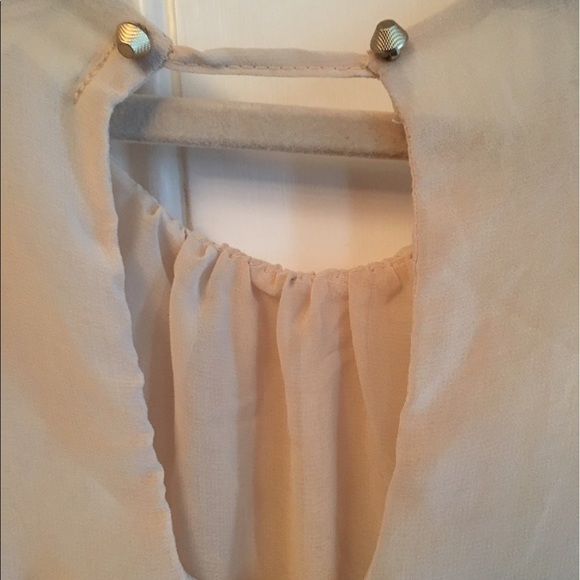 Nordstrom Monteau Sheer Tank with Snake Print Trim - Picture 8 of 8