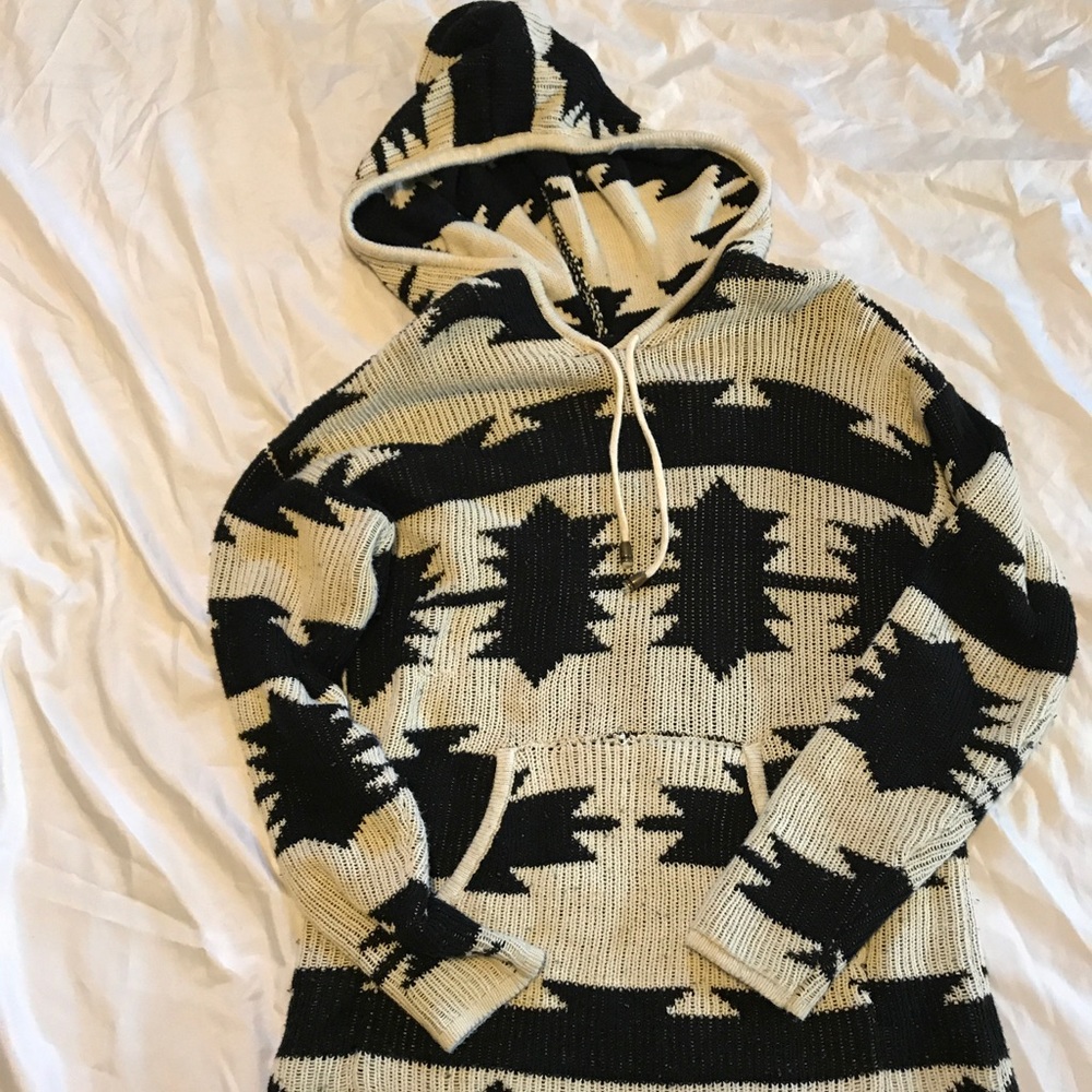Forever 21 Knit Hoodie