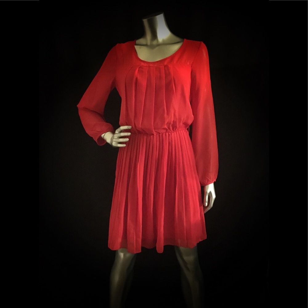 Pleated Dress